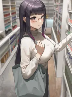 墨绿