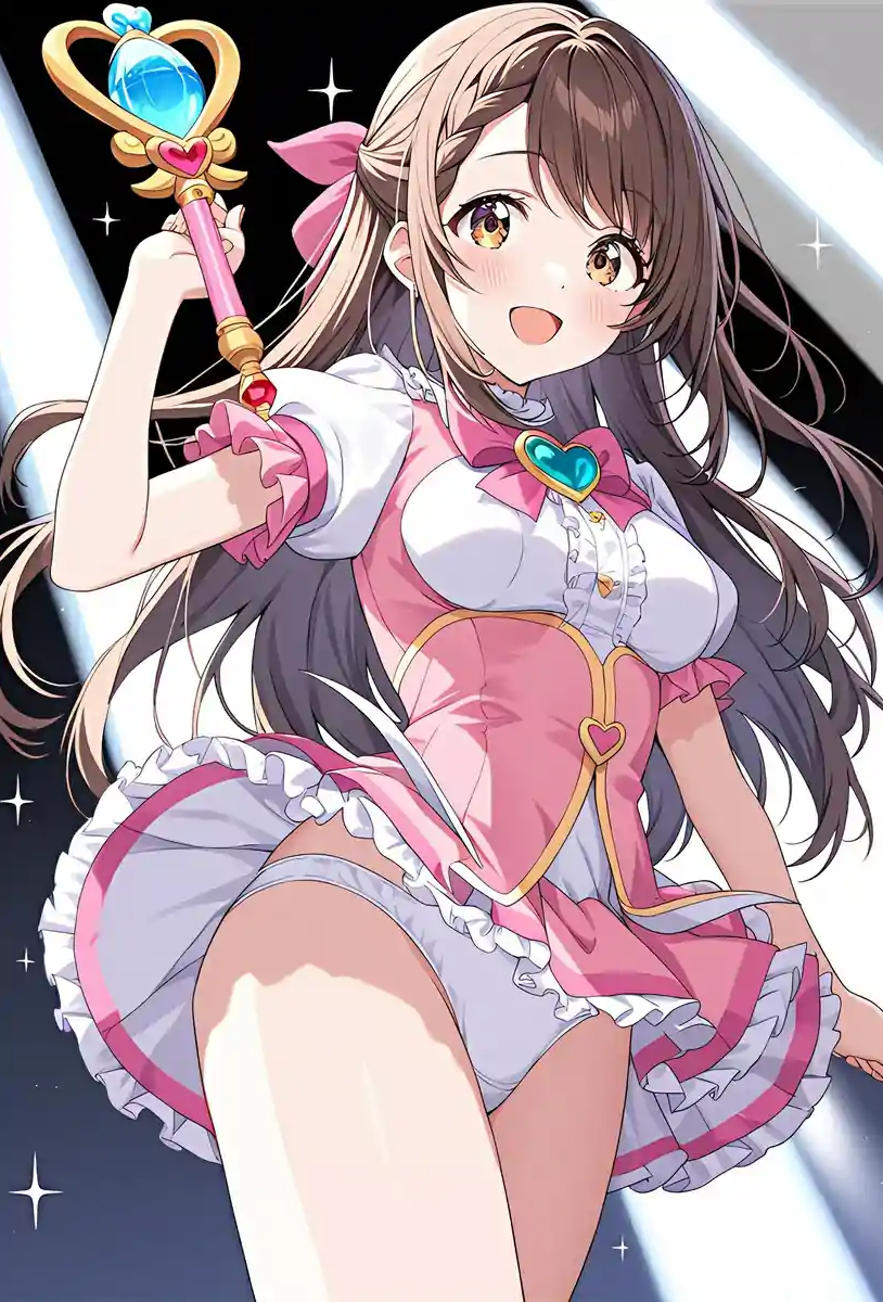 来自青梅竹马的调教,TS魔法少女最终堕落
